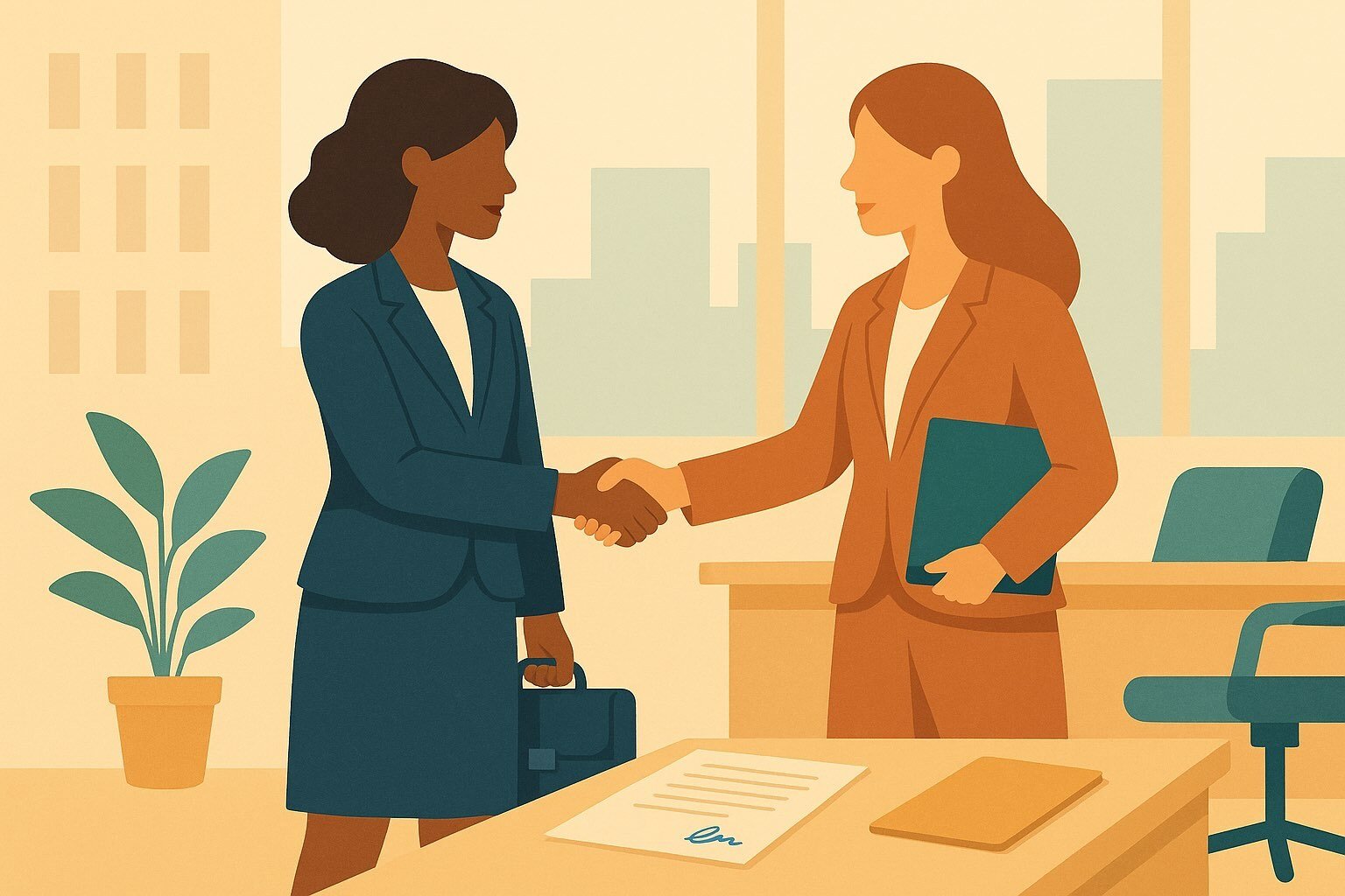 businesswomen_shaking_hands