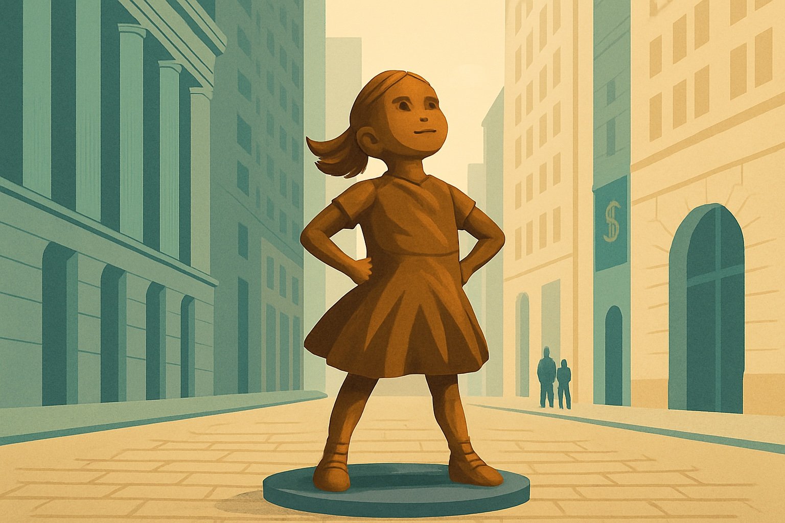 fearless_girl_illustration fearless_girl_illustration